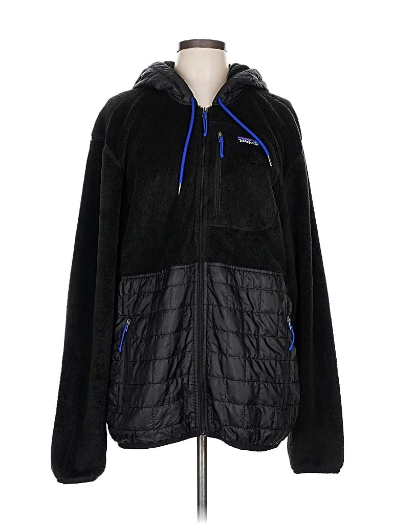 Pre-owned Patagonia Jacket In Black
