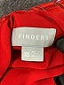 Finders Polka Dots Checkered-gingham Red Cocktail Dress Size XS - photo 7