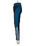 Michi Color Block Blue Active Pants Size XS - photo 5