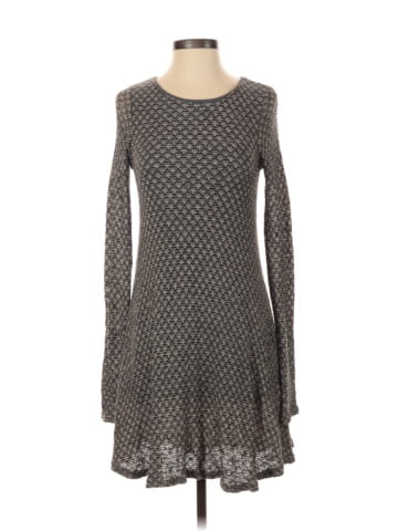 Sage Casual Dress (view 1)