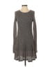 Sage Houndstooth Gray Casual Dress Size S - photo 1