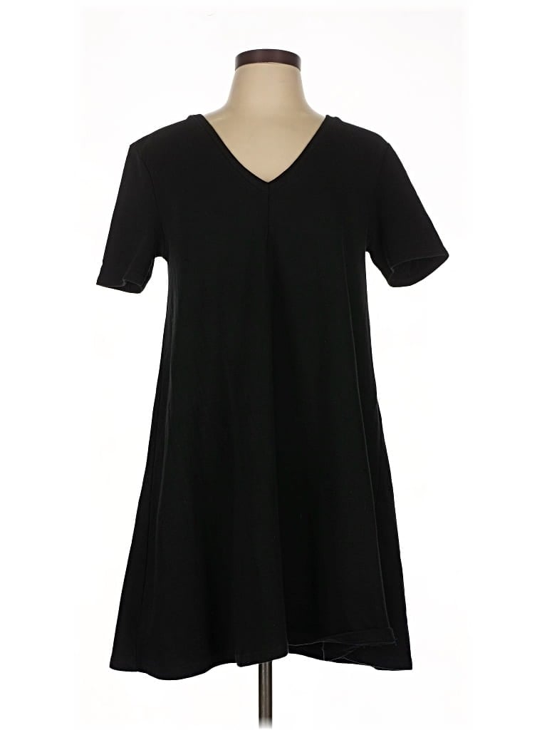 Pre-owned Trafaluc By Zara Casual Dress In Black