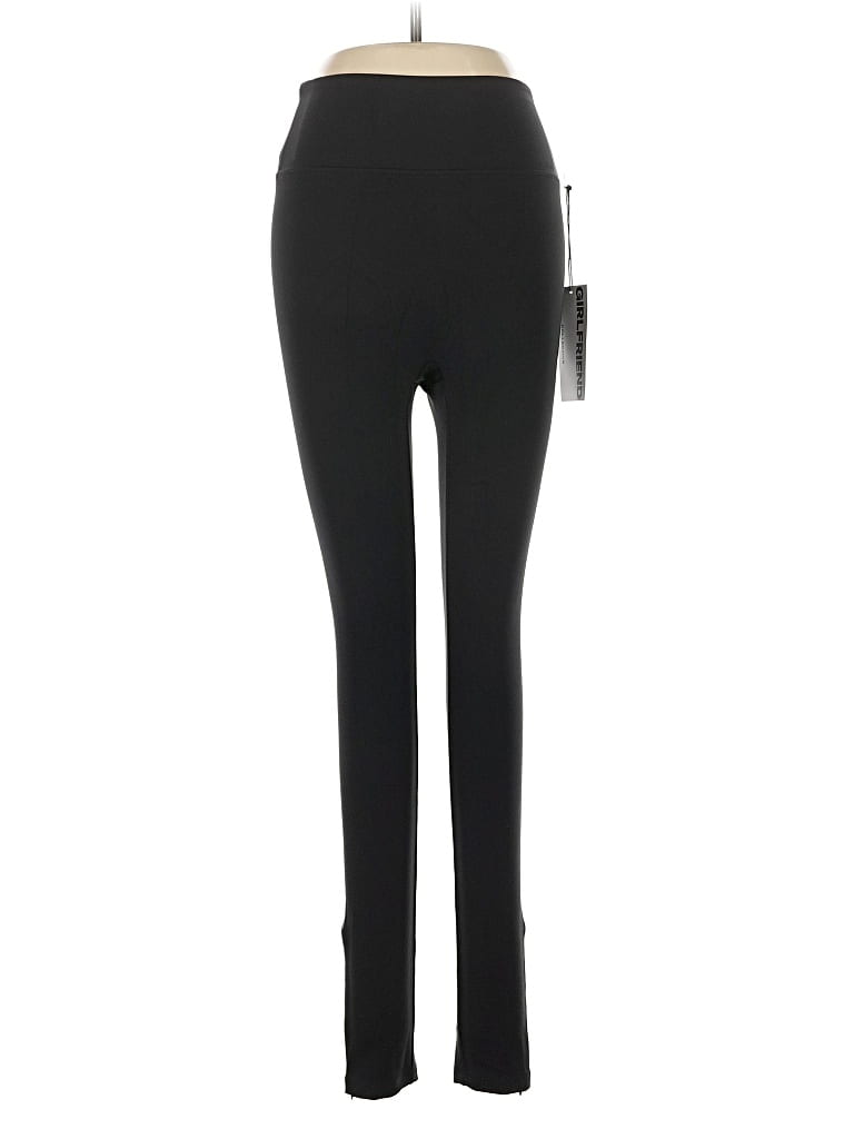 Pre-owned Girlfriend Collective Active Pants In Black