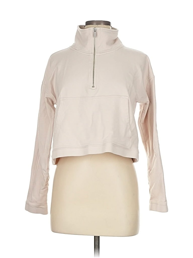 Pre-owned Flx Sweatshirt In Brown