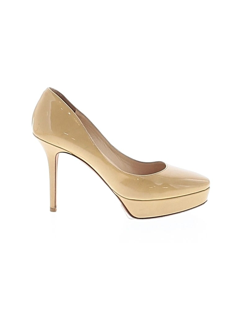 Pre-owned Jimmy Choo Heels In Brown