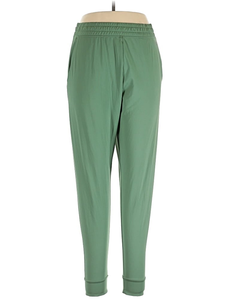 Pre-owned Victoria's Secret Pink Casual Pants In Green