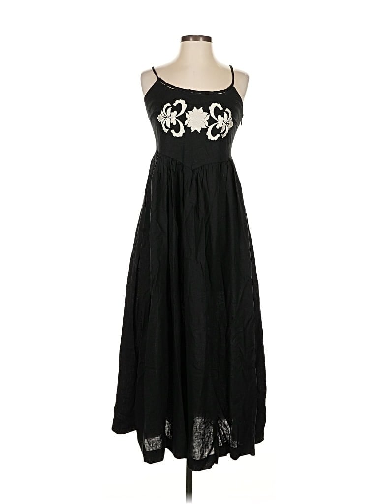 Pre-owned Nicole Miller Cocktail Dress In Black