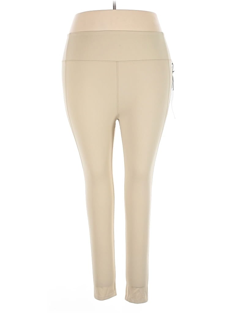 Girlfriend Collective Active Pants In Neutral