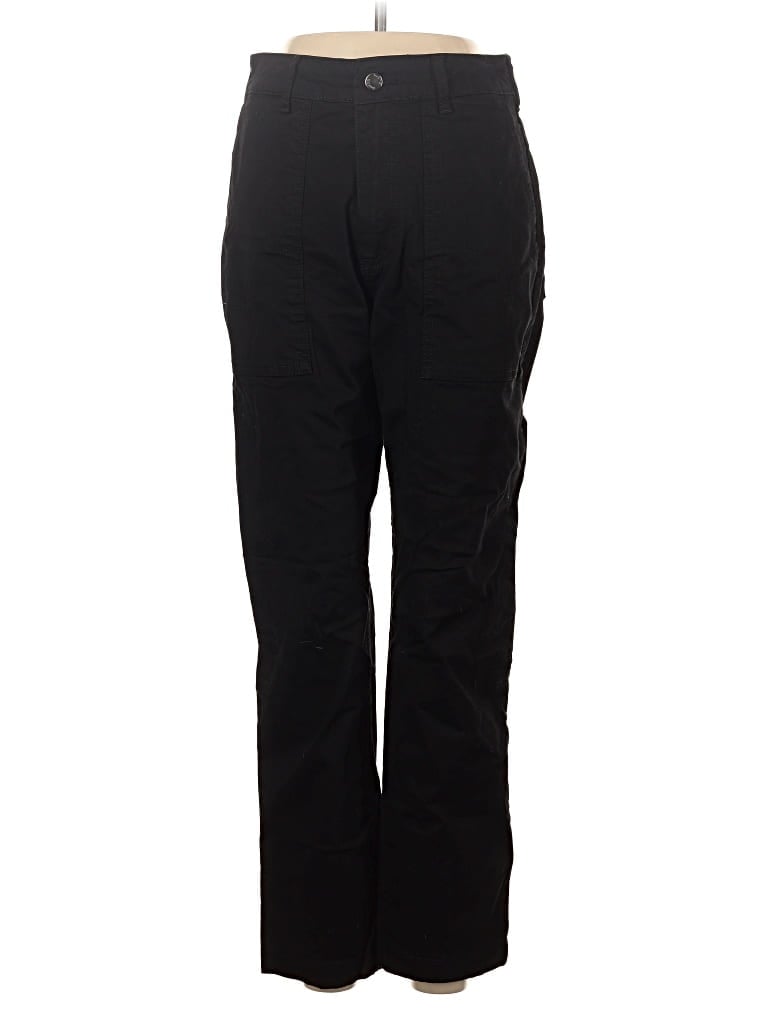 Pre-owned Both& Casual Pants In Black
