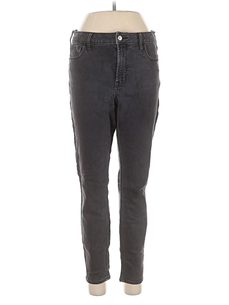 Pre-owned Old Navy Jeans In Gray