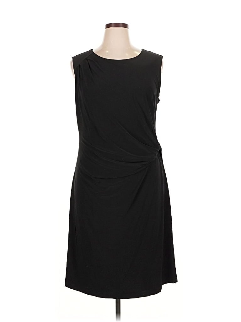 Pre-owned Nic + Zoe Cocktail Dress In Black