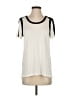 Vince. Ivory Short Sleeve Top Size XS - photo 1