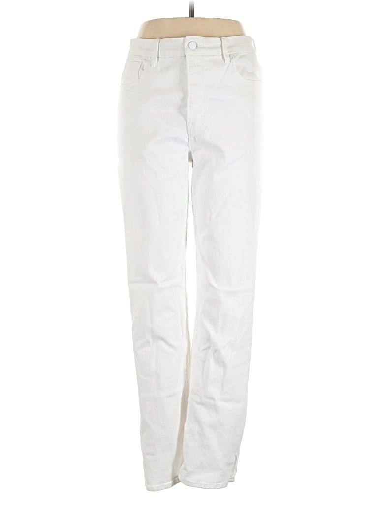 Pre-owned Good American Jeans In White