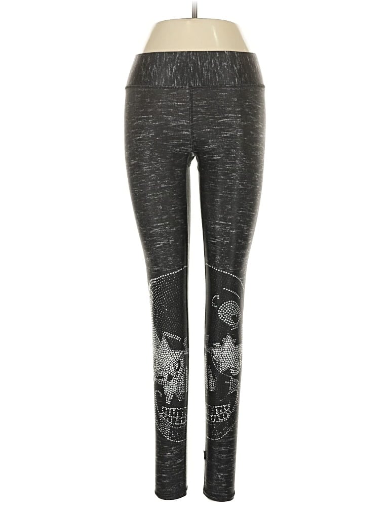 Pre-owned Terez Leggings In Gray