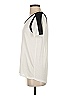 Vince. Ivory Short Sleeve Top Size XS - photo 5