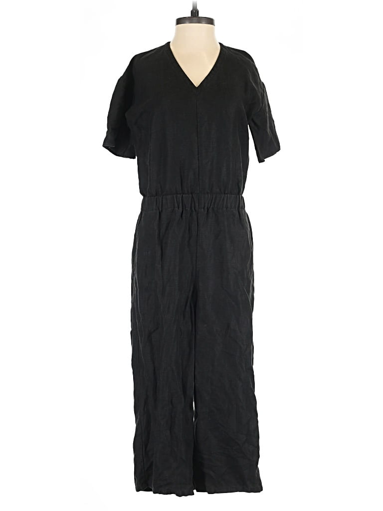 Pre-owned Eileen Fisher Jumpsuit In Black