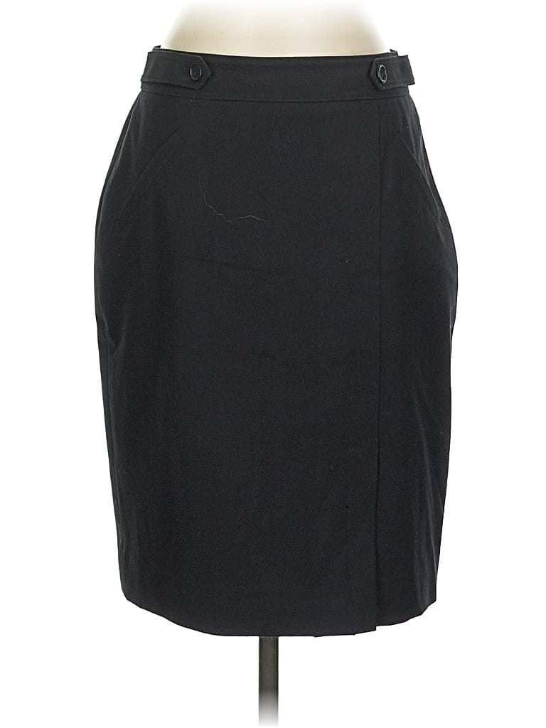 Pre-owned Ann Taylor Formal Skirt In Black