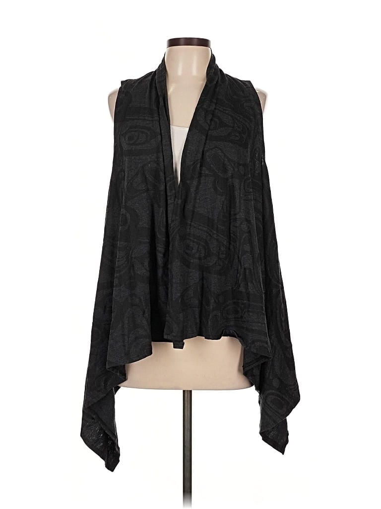 Pre-owned Assorted Brands Kimono In Black