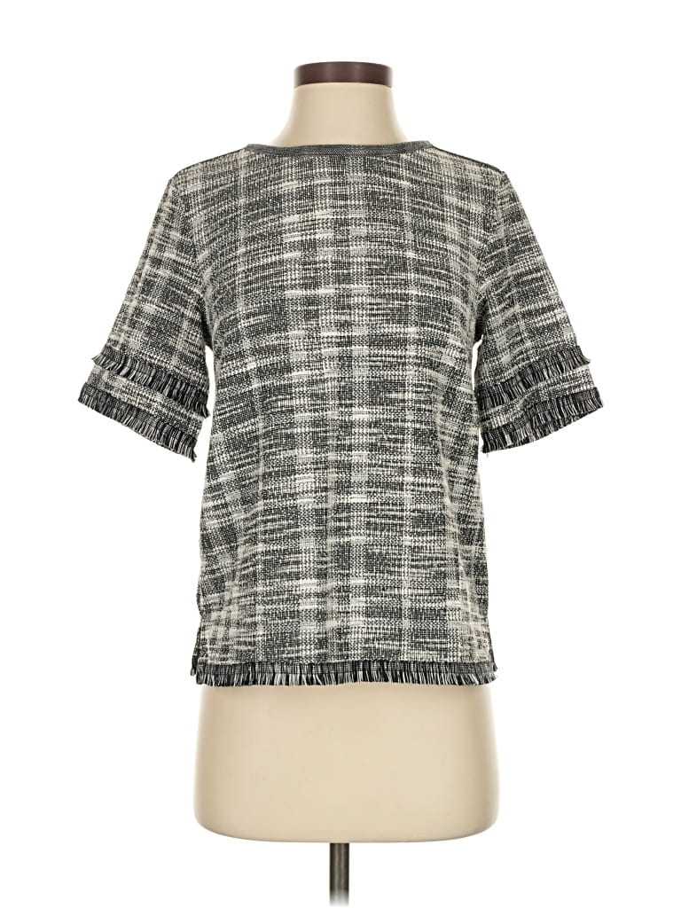 Pre-owned Banana Republic Pullover Sweater In Gray