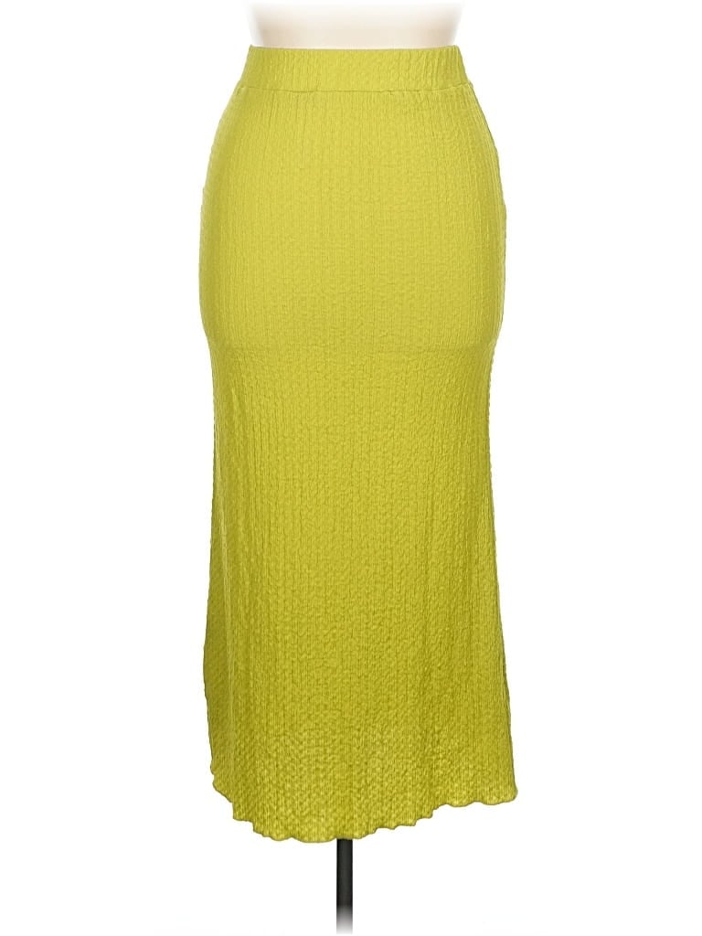 Pre-owned Unbranded Casual Skirt In Green