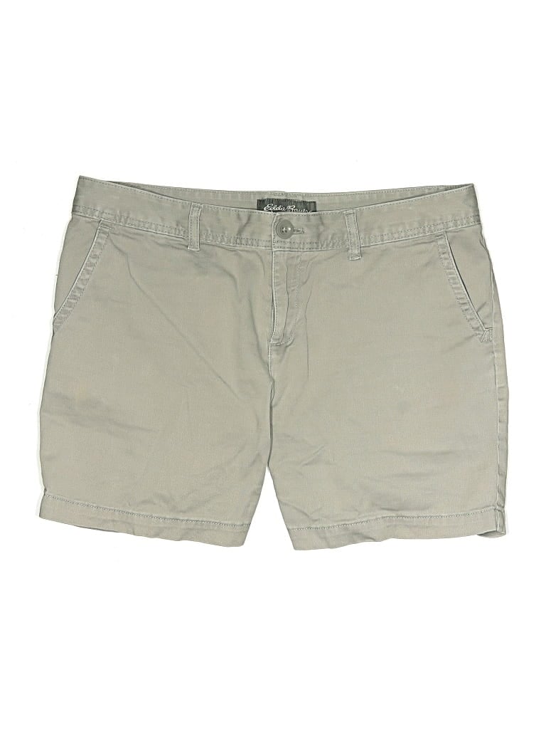 Pre-owned Eddie Bauer Khaki Shorts In Brown
