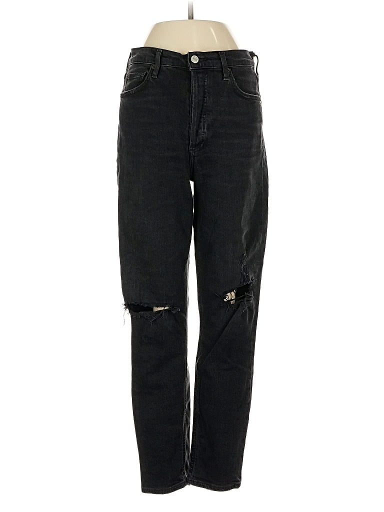 Pre-owned Agolde Jeans In Black