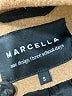 Marcella 100% Wool Tan Wool Coat Size S - photo 6