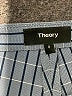 Theory Houndstooth Blue Dress Pants Size 0 - photo 7