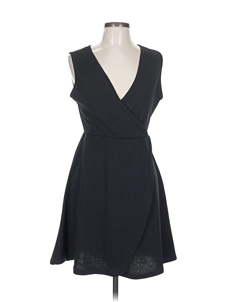 Pre-owned Planet Gold Cocktail Dress In Black