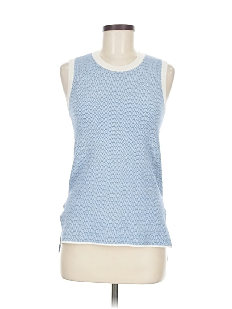 Pre-owned Tory Sport Sweater Vest In Blue