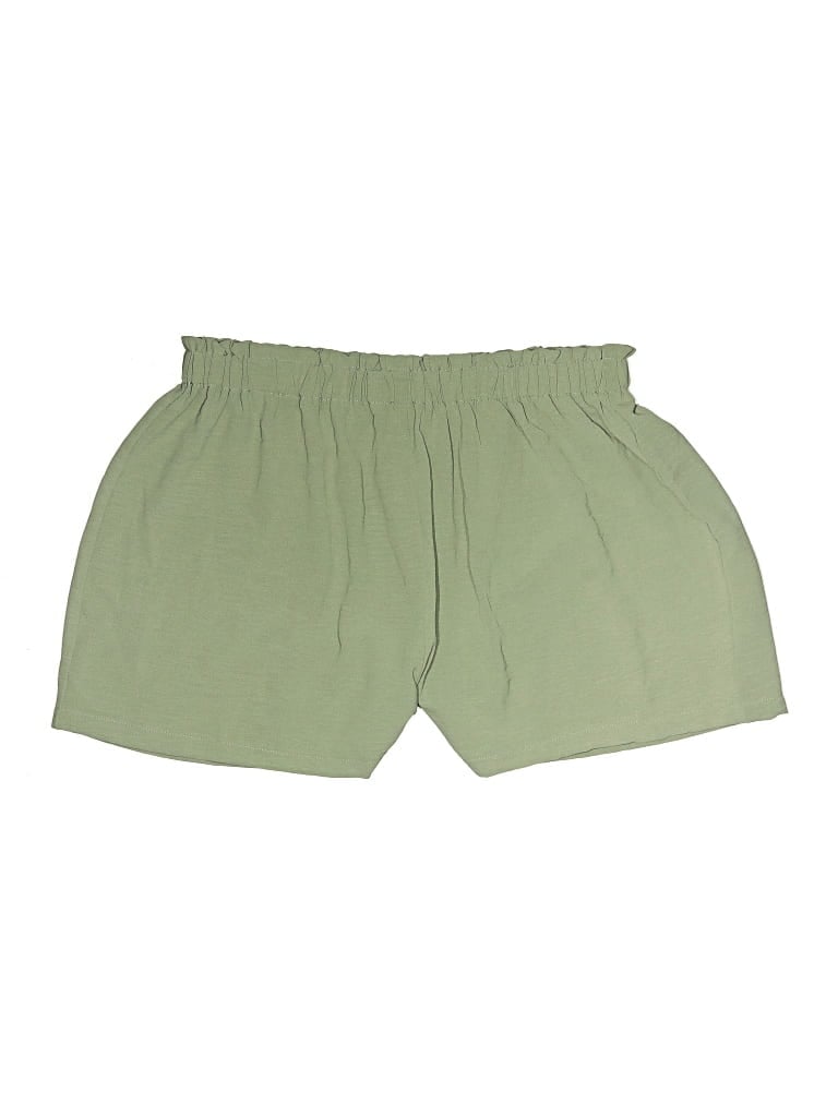 Pre-owned Fashion Nova Shorts In Green