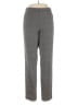 Per Se By Carlisle Houndstooth Gray Casual Pants Size 12 - photo 1