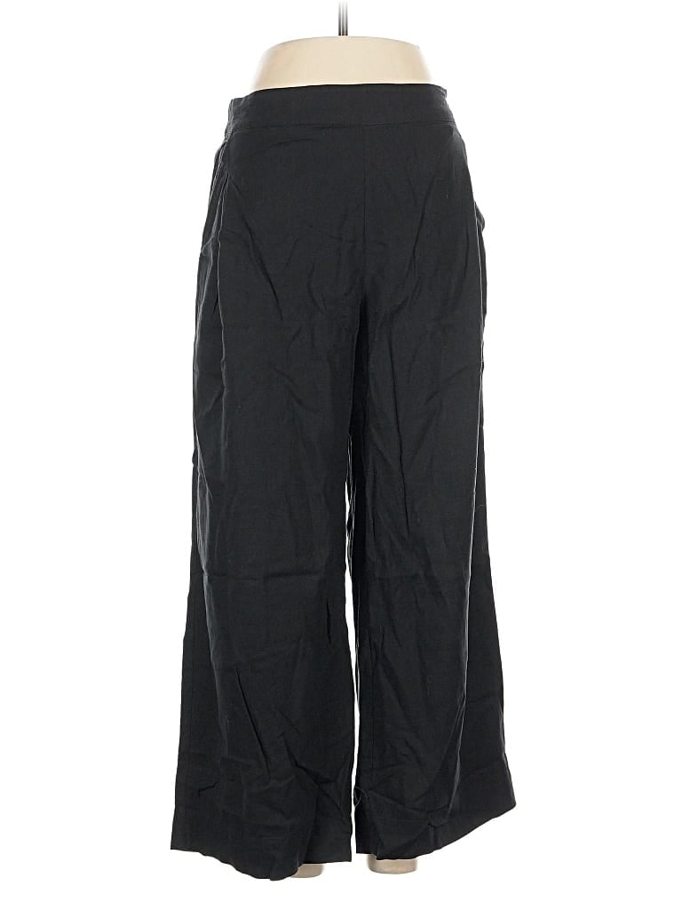 Madewell Linen Pants In Black