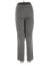 Per Se By Carlisle Houndstooth Gray Casual Pants Size 12 - photo 2