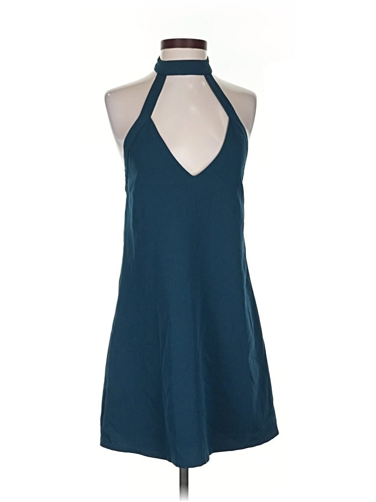 Pre-owned Tobi Casual Dress In Blue