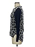 Rebecca Taylor Animal Print Gray Pullover Sweater Size M - photo 5