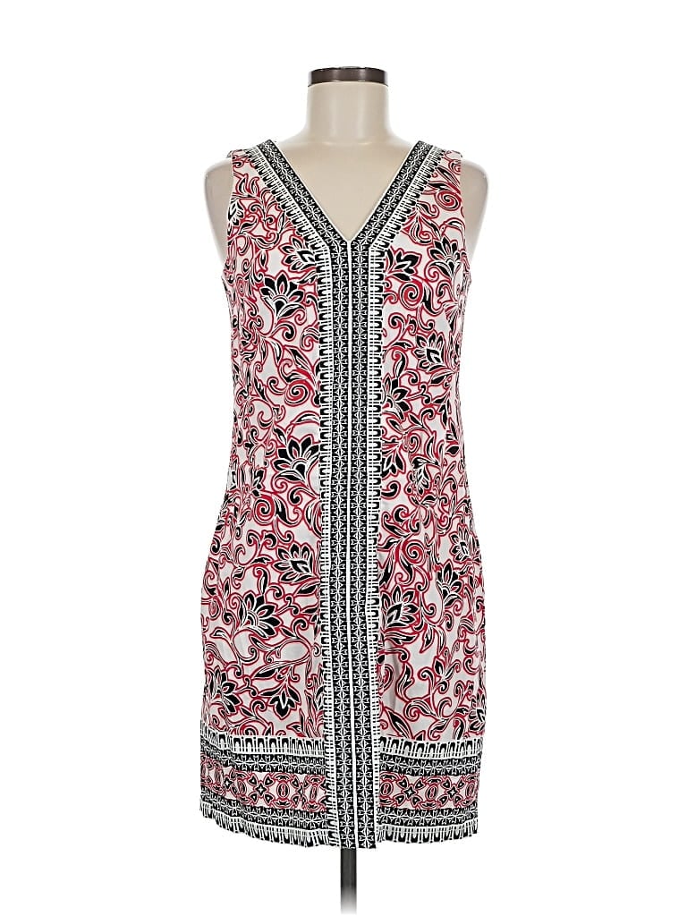 Pre-owned London Times Casual Dress In Pink