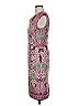 ECI Paisley Purple Cocktail Dress Size 6 - photo 5