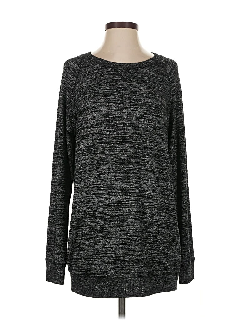 Pre-owned Gap Pullover Sweater In Gray