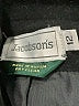 Jacobson's Black Wool Blazer Size 12 - photo 6