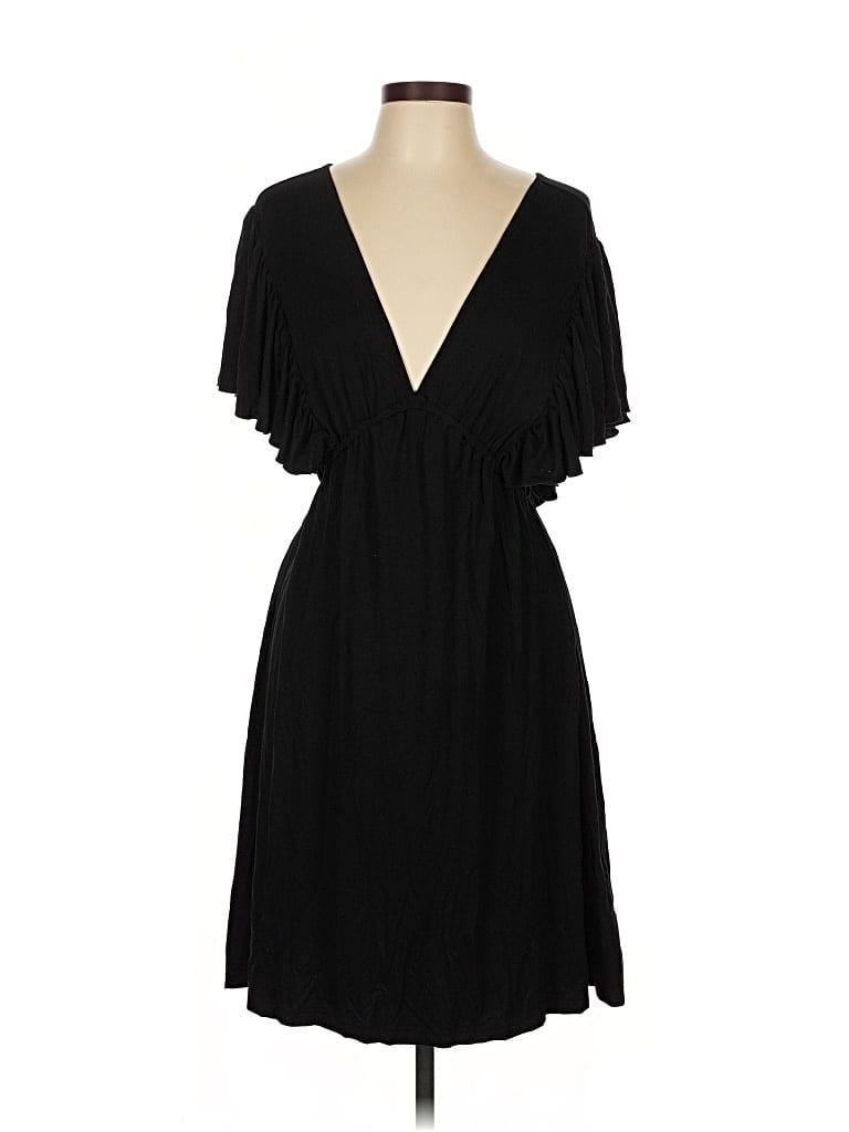 Pre-owned Beachsissi Cocktail Dress In Black