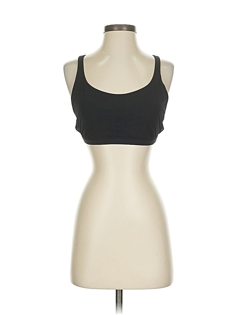 Pre-owned Crz Yoga Sports Bra In Black