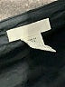 H&M 100% Polyester Solid Black Casual Skirt Size 2 - photo 4