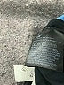 H&M 100% Polyester Solid Black Casual Skirt Size 2 - photo 5