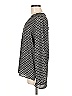 Pleione 100% Polyester Black Long Sleeve Blouse Size M - photo 5