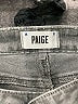 Paige 100% Cotton Gray Jeans Size 26 waist - photo 4