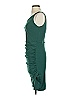 Grace Karin Solid Green Cocktail Dress Size S - photo 5