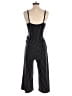 Kaileigh Stripes Black Jumpsuit Size S - photo 2