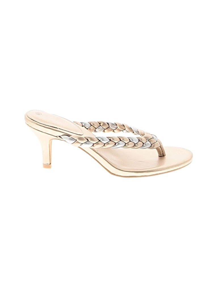 Pre-owned Unbranded Sandals In Brown