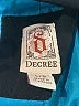 Decree 100% Polyester Black Blazer Size L - photo 6